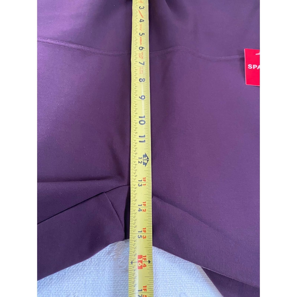 Spanx Red Label Brandywine Ankle High Rise Leggings Plus Size 3X - Picture 9 of 9